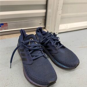 Adidas Ultra Boost 20 X ISS US National Lab Tech Indigo Sneakers